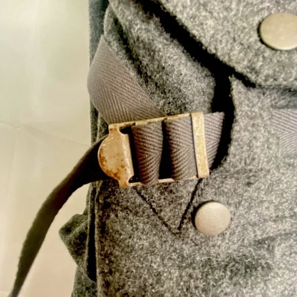 Ralph Lauren Blue Label Rugby Gray‎ Rare Jodhpurs Pants Wool Sz 0 - Picture 8 of 16